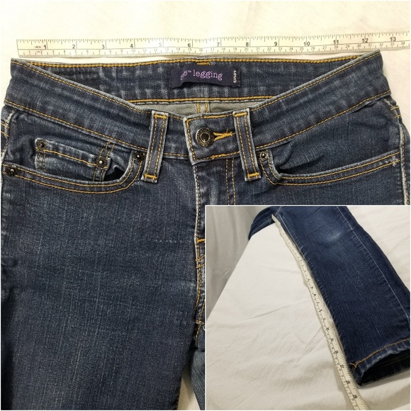 Levis 535 Leggings Size 3M - Picture 7 of 8